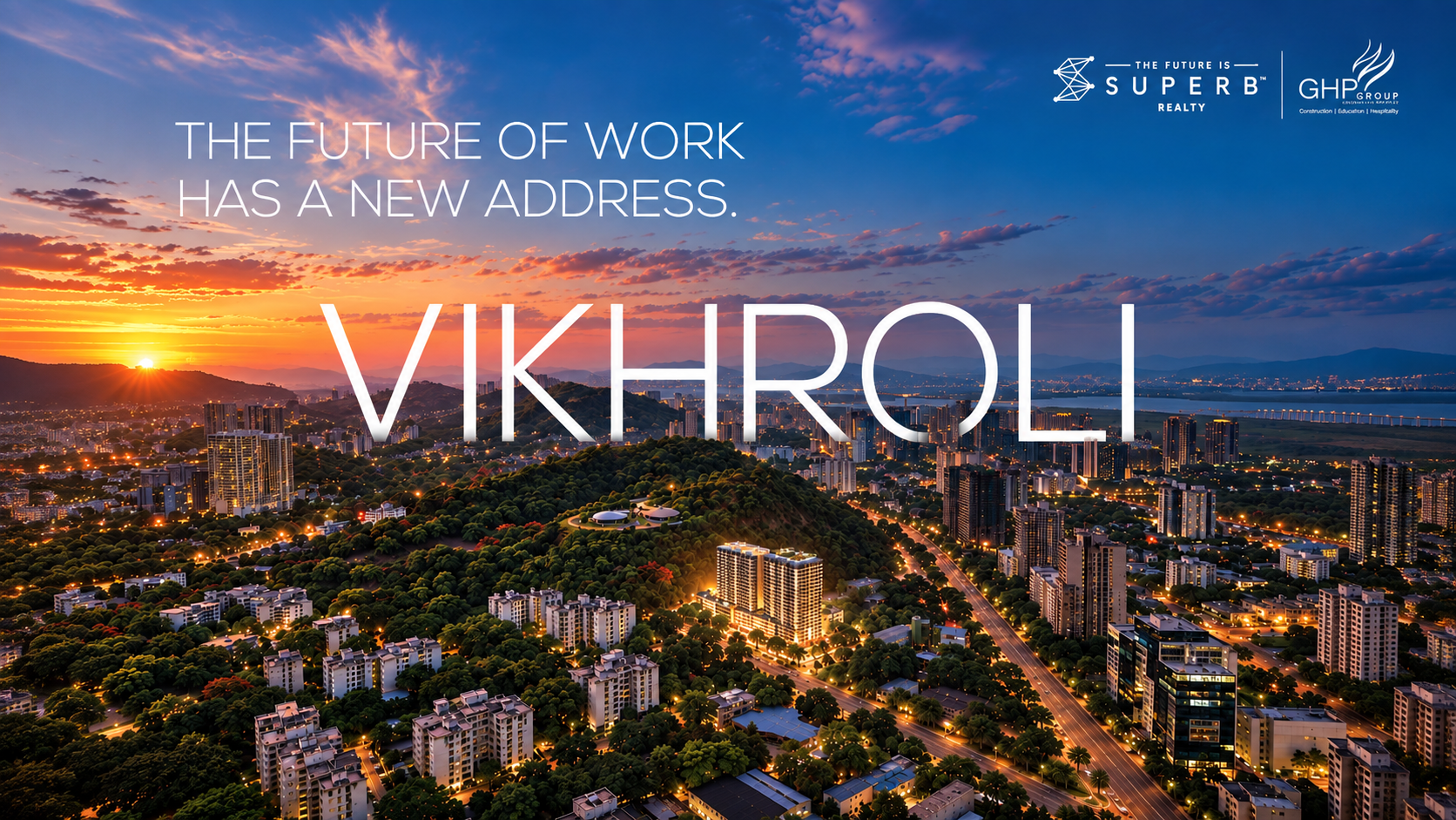 Vikhroli skyline announcement: The future of work has a new address.